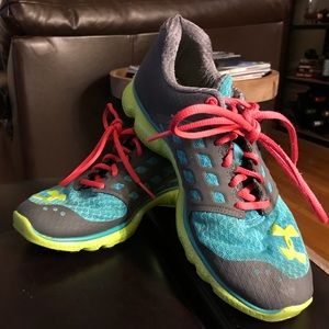 Under Armour Tri-Color Sneakers